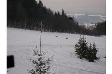 Slovacia Chata Kubínska hoľa, Exteriorul